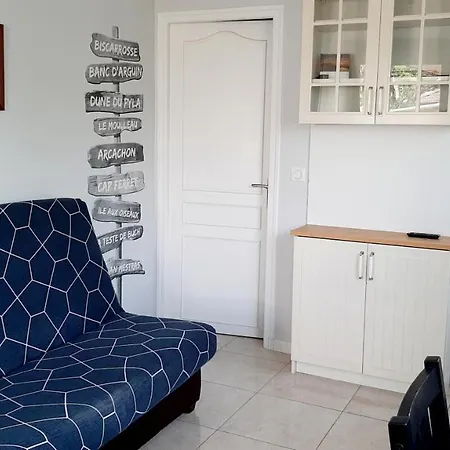 Maisonnette Bois Flottes * Salles (Gironde)